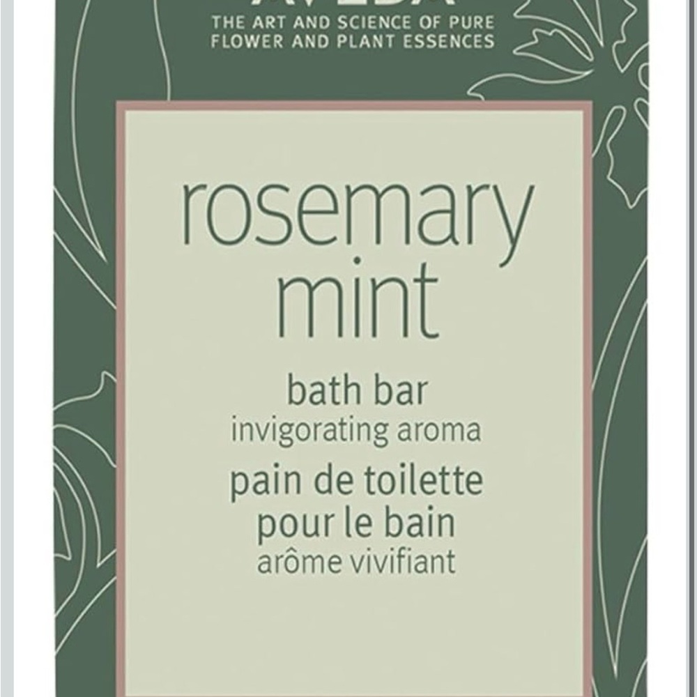 BRAND NEW AVEDA ROSEMARY MINT BATH BAR XL FULL SIZE 7 OZ - Picture 8 of 8